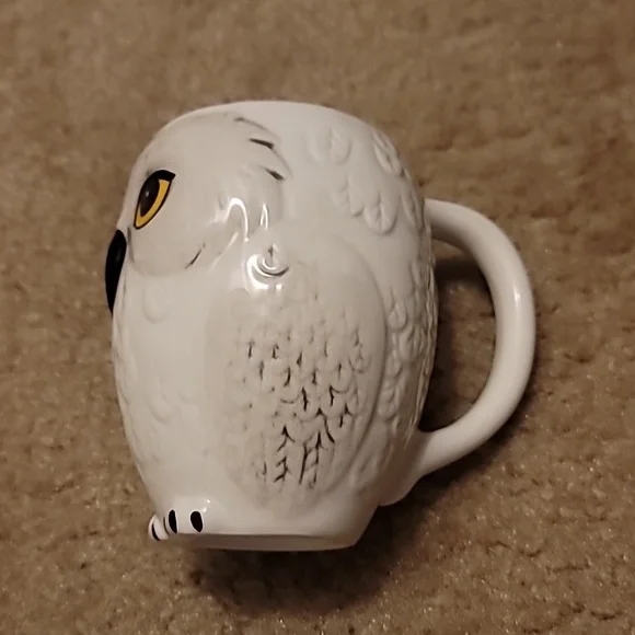 Harry Potter Owl Coffee Cup Mug - Picture 2 of 7